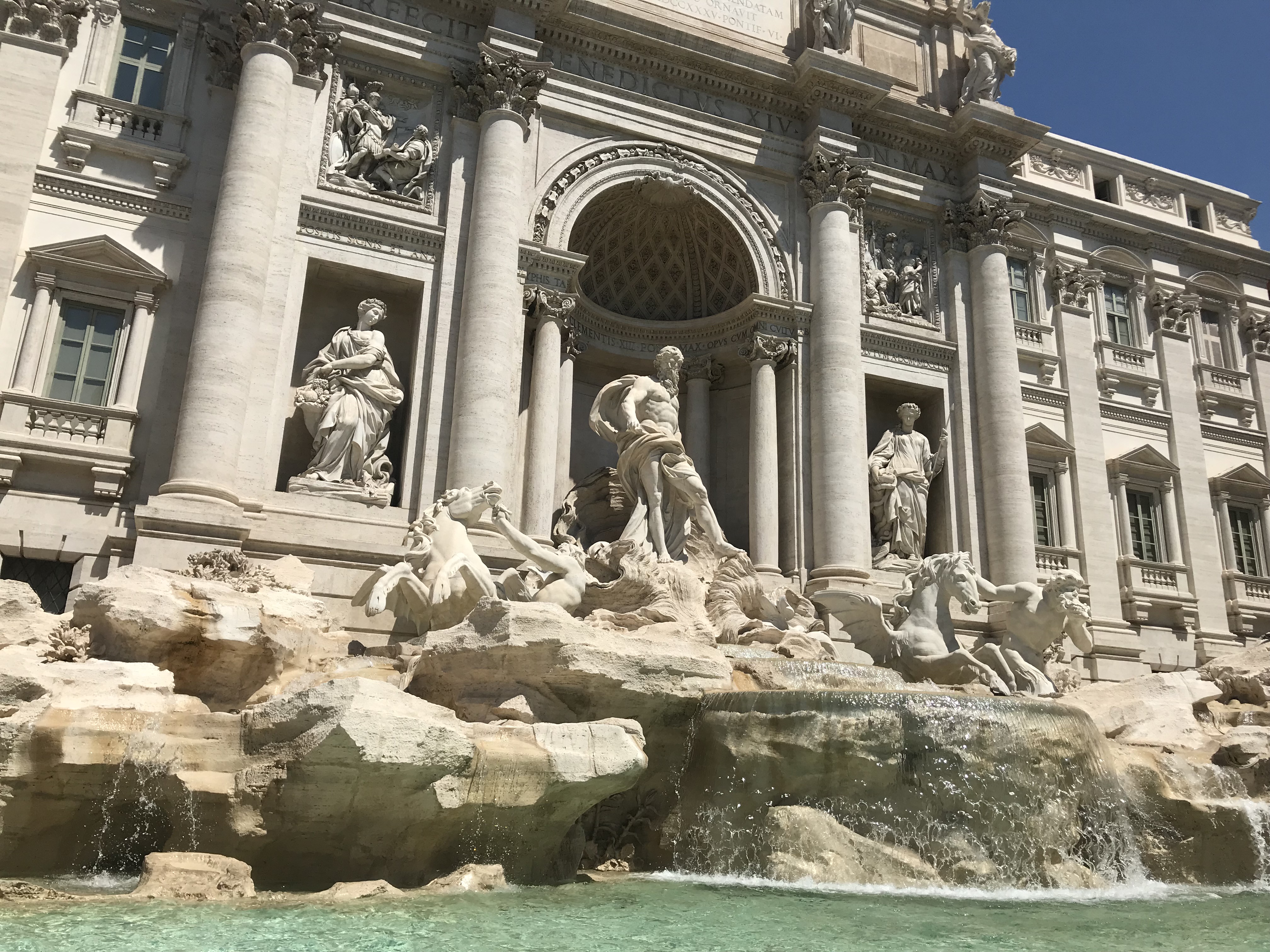 Fontana di Trevi